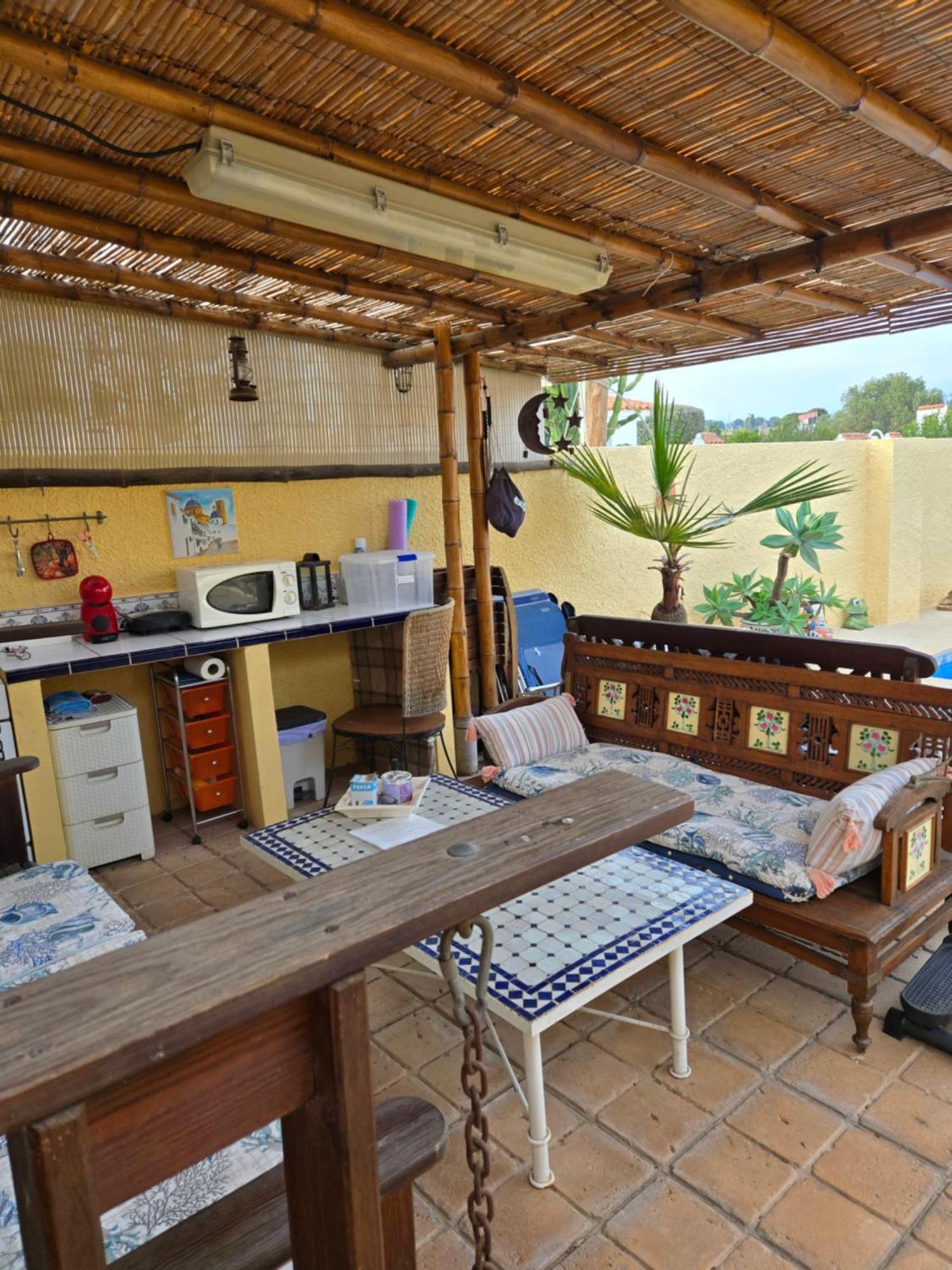 Hotel La Casa De Irina El Albir Esterno foto